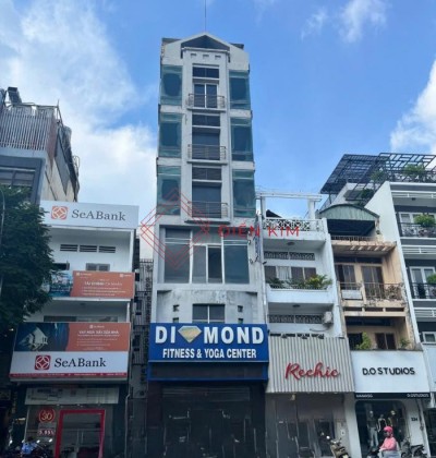 Cho thuê tòa nhà đường Lê Văn Sỹ