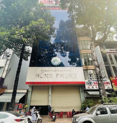Cho thuê toà nhà mặt tiền đường Lê Hồng Phong