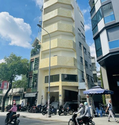 Cho thuê toà nhà mặt tiền đường Hoàng Hoa Thám