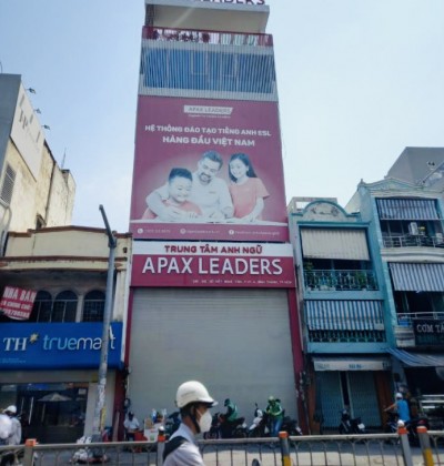 Cho thuê tòa nhà mặt tiền đường xô viết Nghệ tĩnh