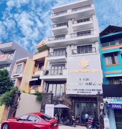 Cho thuê nhà nguyên căn mặt tiền đường Nguyễn Văn Đậu