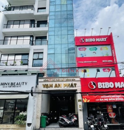 Cho thuê tòa nhà đường Lê Quang Định