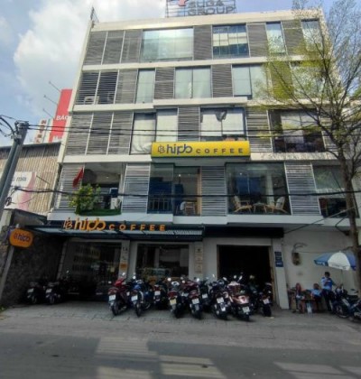 Cho thuê toà nhà mặt tiền đường Trương Quốc Dung