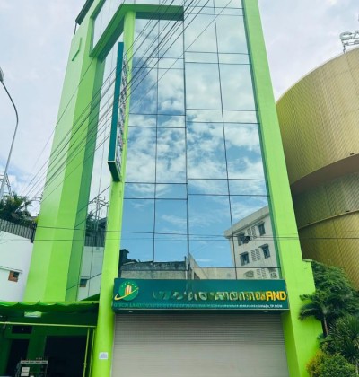 Cho thuê tòa nhà mặt tiền đường Đặng Văn Sâm