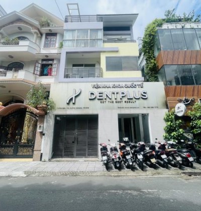 Cho thuê nhà nguyên căn mặt tiền đường Hoa Mai