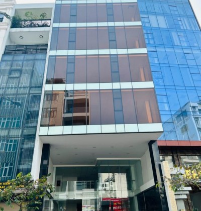 Toà nhà mặt tiền đường Bạch Đằng phường 2 quận Tân Bình