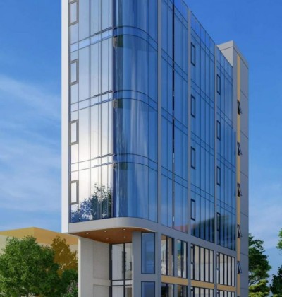 Cho thuê toà nhà 2 mặt tiền đường A4 khu K300 quận Tân Bình