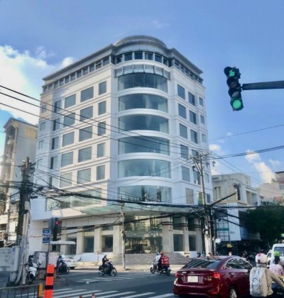 Toà nhà 2 mặt tiền đường Lý Thường Kiệt và Lê Minh Xuân quận Tâm Bình