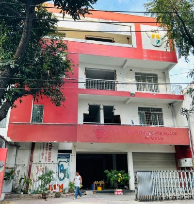 Cho thuê nhà mặt tiền đường Nguyễn Thái Bình