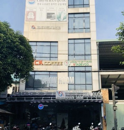 Cho thuê nhà mặt tiền đường Phan Thúc Duyện