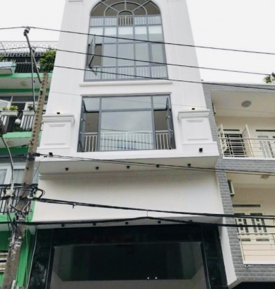 Cho thuê tòa nhà mặt tiền đường ngô Thị Thu Minh