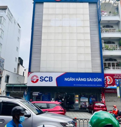 Cho thuê toà nhà mặt tiền đường Hoàng Văn Thụ