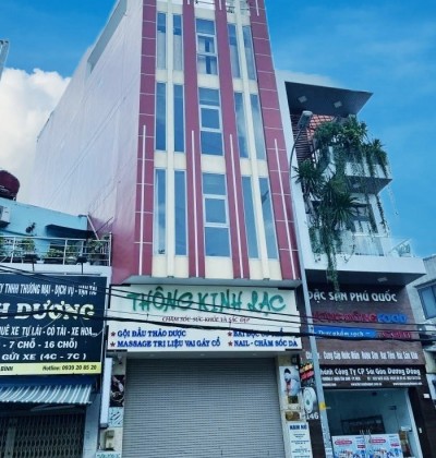 Cho thuê nhà nguyên căn mặt tiền đường Lê Bình