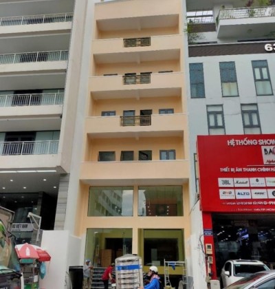 Cho thuê tòa nhà đường Phổ Quang