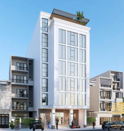 Cho thuê tòa nhà mặt tiền đường Hai Bà Trưng