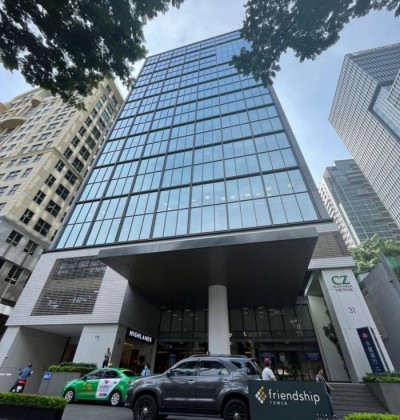 Cho thuê toà nhà văn phòng mặt tiền đường Lê Duẩn