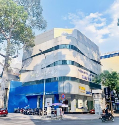 Cho thuê toà nhà quận 1, toà nhà 2 mặt tiền đường Sương Nguyệt Ánh