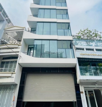 Cho thuê toà nhà quận 1, đường Nguyễn Văn Nguyễn