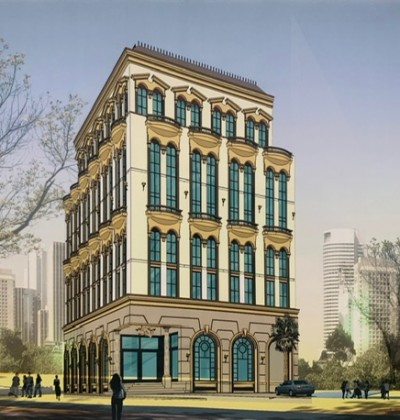 Cho thuê toà nhà quận 1, đường Lê Lợi