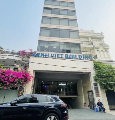 Cho thuê tòa nhà quận 1, tòa nhà đường Đặng Tất