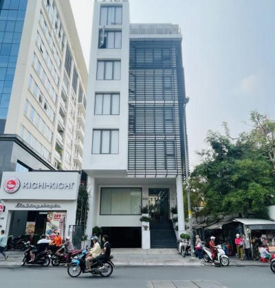 Cho thuê tòa nhà mặt tiền đường Nguyễn Trãi