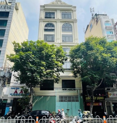 Cho thuê tòa nhà văn phòng mặt tiền đường Nguyễn Cư Trinh