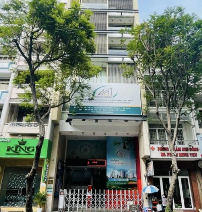 Cho thuê toà nhà quận 1, toà nhà mặt tiền đường Calmette