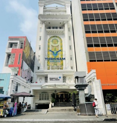 Cho thuê toà nhà quận 1, toà nhà đường Nguyễn Khắc Nhu