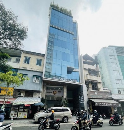 Cho thuê toà nhà quận 1, toà nhà đường Trần Đình Xu