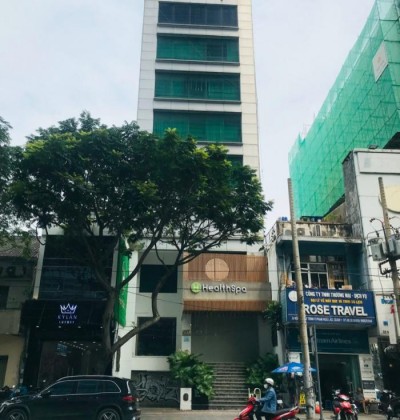 Cho thuê toà nhà quận 1, toà nhà đường Nguyễn Cư Trinh