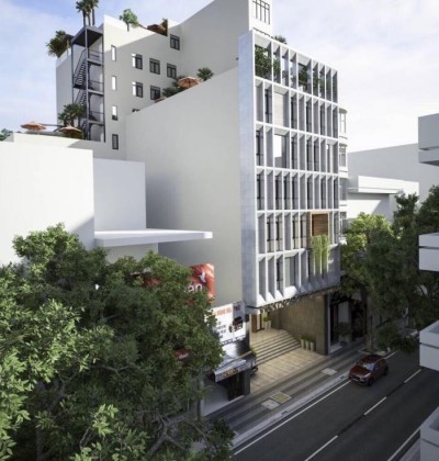 Cho thuê toà nhà quận 1, toà nhà đường Phó Đức Chính