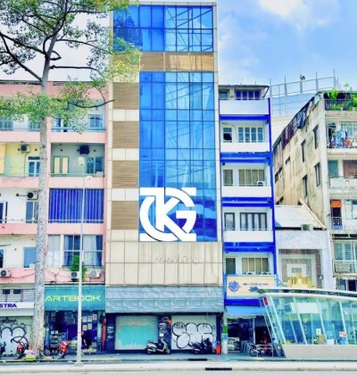 Cho thuê toà nhà mặt tiền đường Lê Lợi