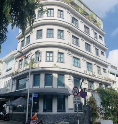 Cho thuê toà nhà 2 mặt tiền đường Nguyễn Thành Ý