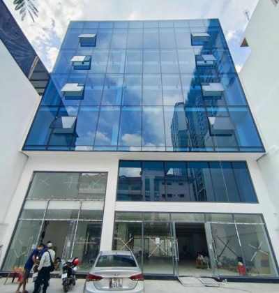 Cho thuê toà nhà quận 1, toà nhà đường Cô Bắc