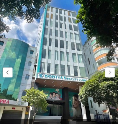 Cho thuê tòa nhà mặt tiền 210B Lê Lai, cho thuê toà nhà quận 1