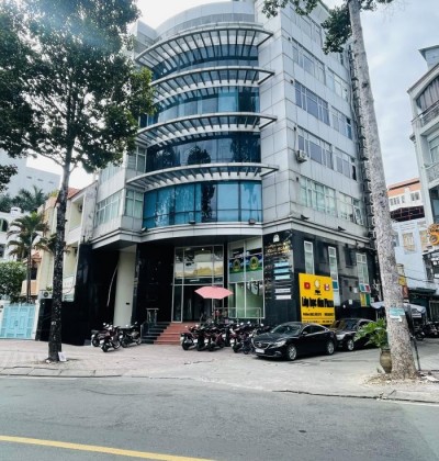 Cho thuê tòa nhà góc 2 mặt tiền đường Hoàng Sa + Nguyễn Văn Thủ