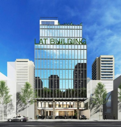 Cho thuê tòa nhà đường Nguyễn Công Trứ