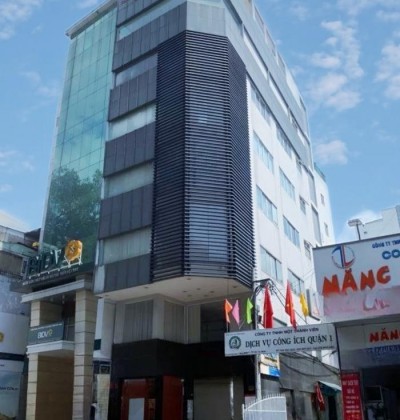 Cho thuê tòa nhà đường Bùi Thị Xuân