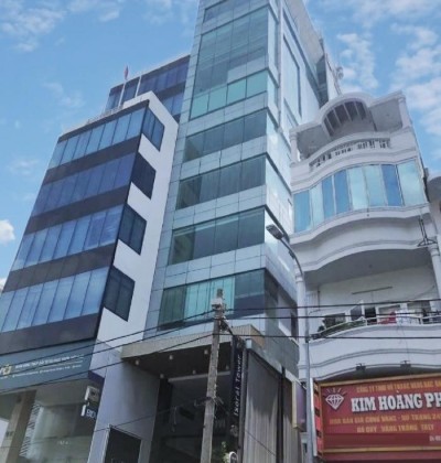 Cho thuê tòa nhà đường Nguyễn Hữu Cầu