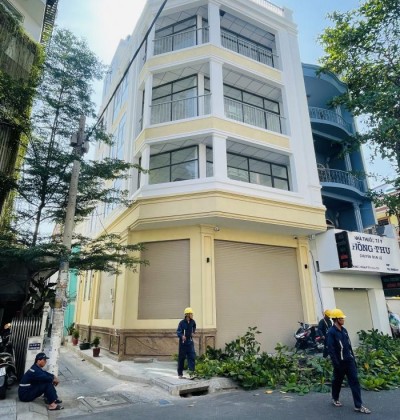 Cho thuê tòa nhà đường Trần Khắc Chân