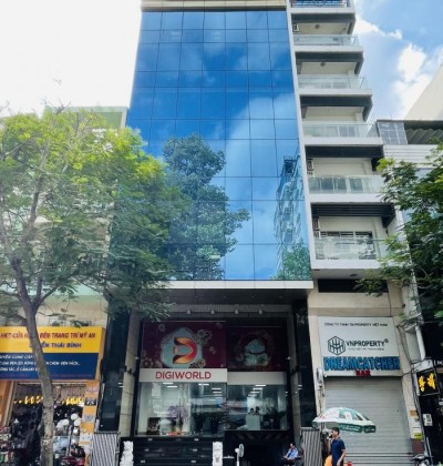 Cho thuê tòa nhà đường Nguyễn Thái Bình quận 1