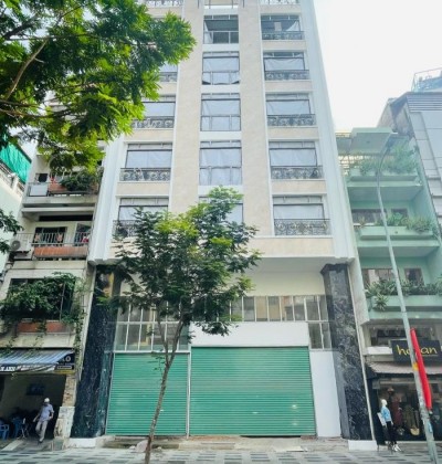 Cho thuê tòa nhà đường Trương Định quận 1