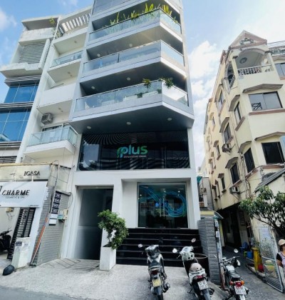 Cho thuê tòa nhà góc 2 mặt tiền đường Đặng Dung quận 1