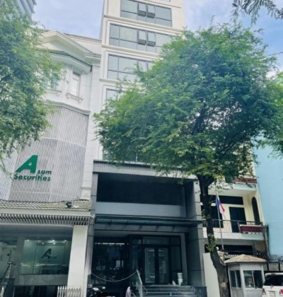 Cho thuê tòa nhà đường Lê Thánh Tôn