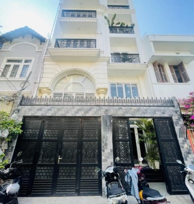 Cho thuê tòa nhà đường Phan Kế Bính