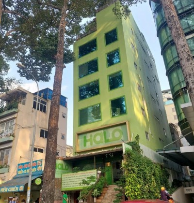 Cho thuê tòa nhà đường Sương Nguyệt Ánh