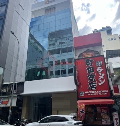 Cho thuê tòa nhà đường Hai Bà Trưng