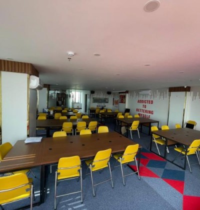 Cho thuê tòa nhà khu Tân Định Quận 1