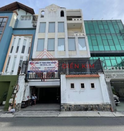 Cho thuê tòa nhà đường Trần Quý Khoách