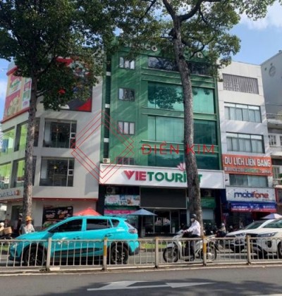 Cho thuê tòa nhà đường Trần Hưng Đạo